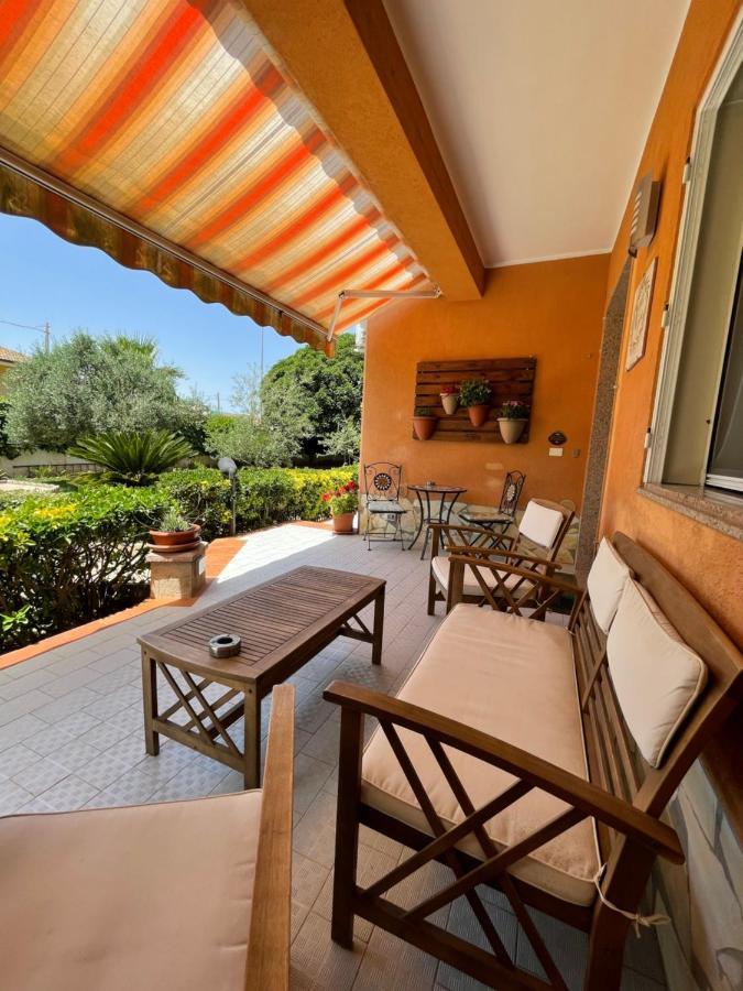 A Casa Di Giu B&B Syracuse Bagian luar foto