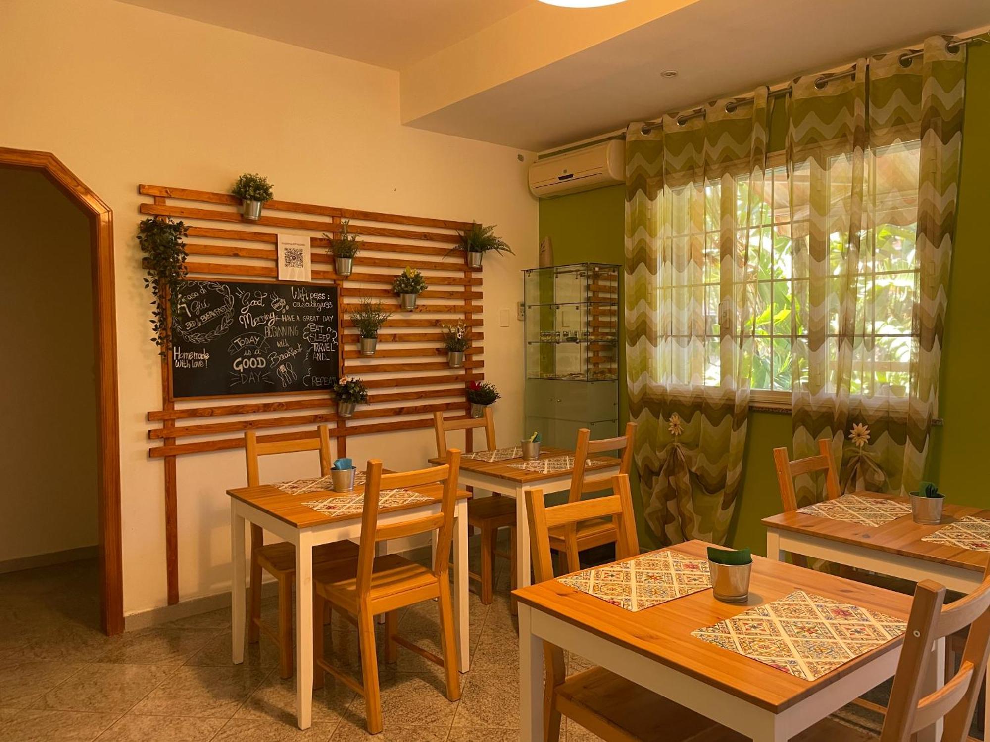 A Casa Di Giu B&B Syracuse Bagian luar foto
