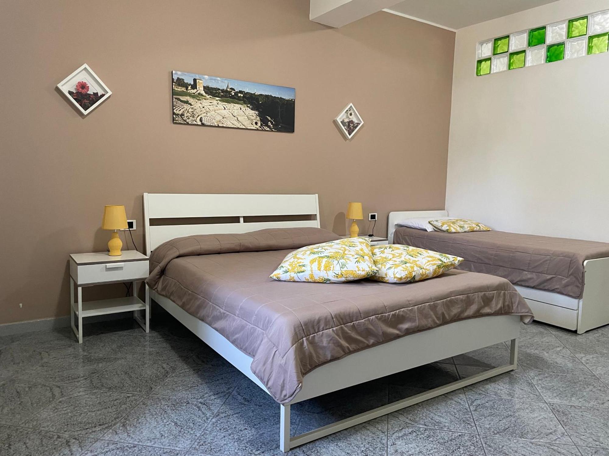 A Casa Di Giu B&B Syracuse Bagian luar foto